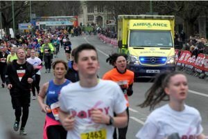 Ambulance maraton